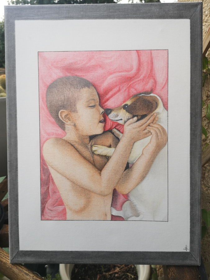 Amitié en couleur